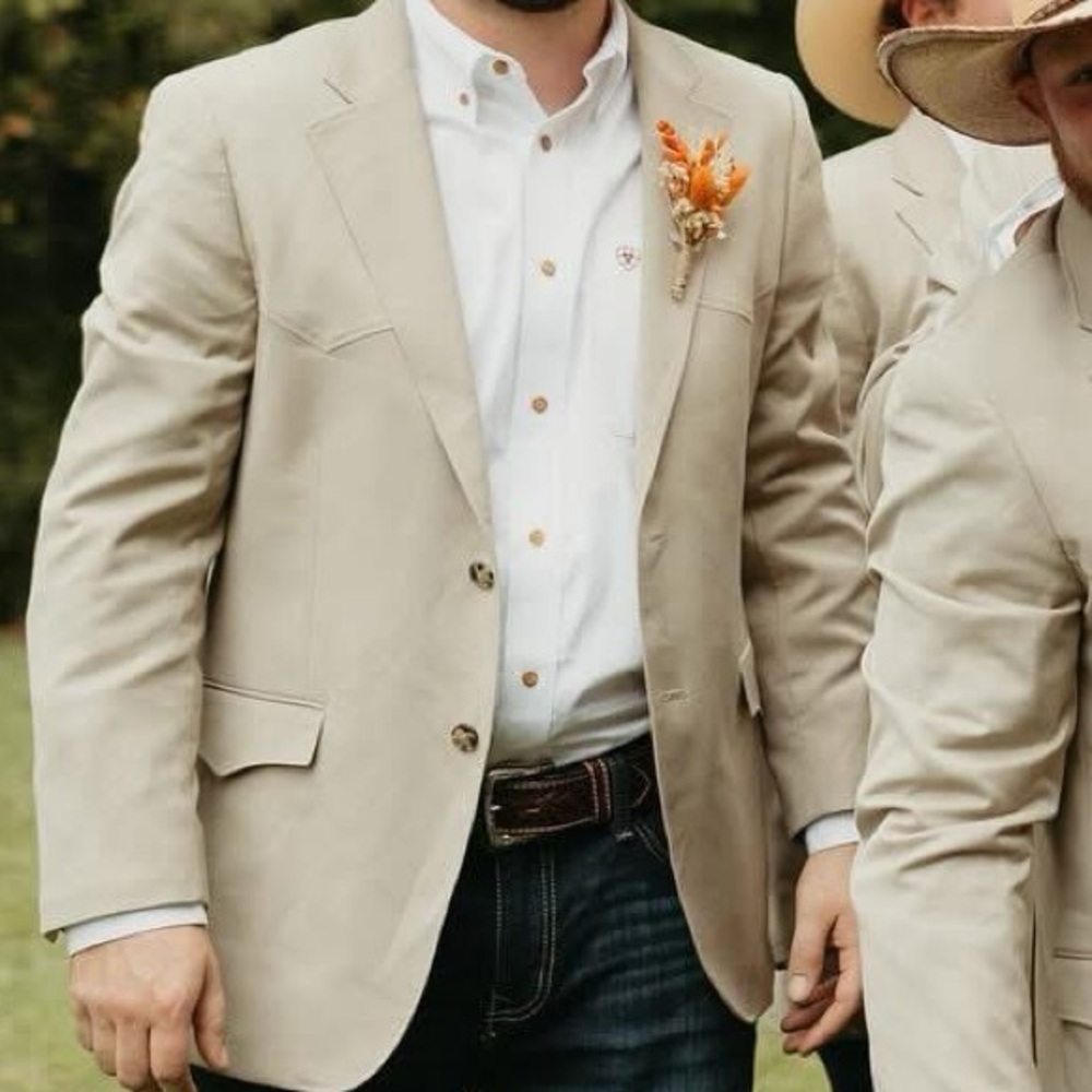 CODY JAMES MEN'S TENNESSEE SPORTCOAT-Tan 40R